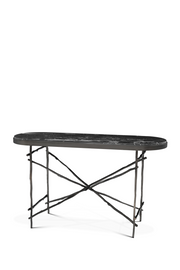 Oval Marble Console Table Tomasso | Eichholtz Miami