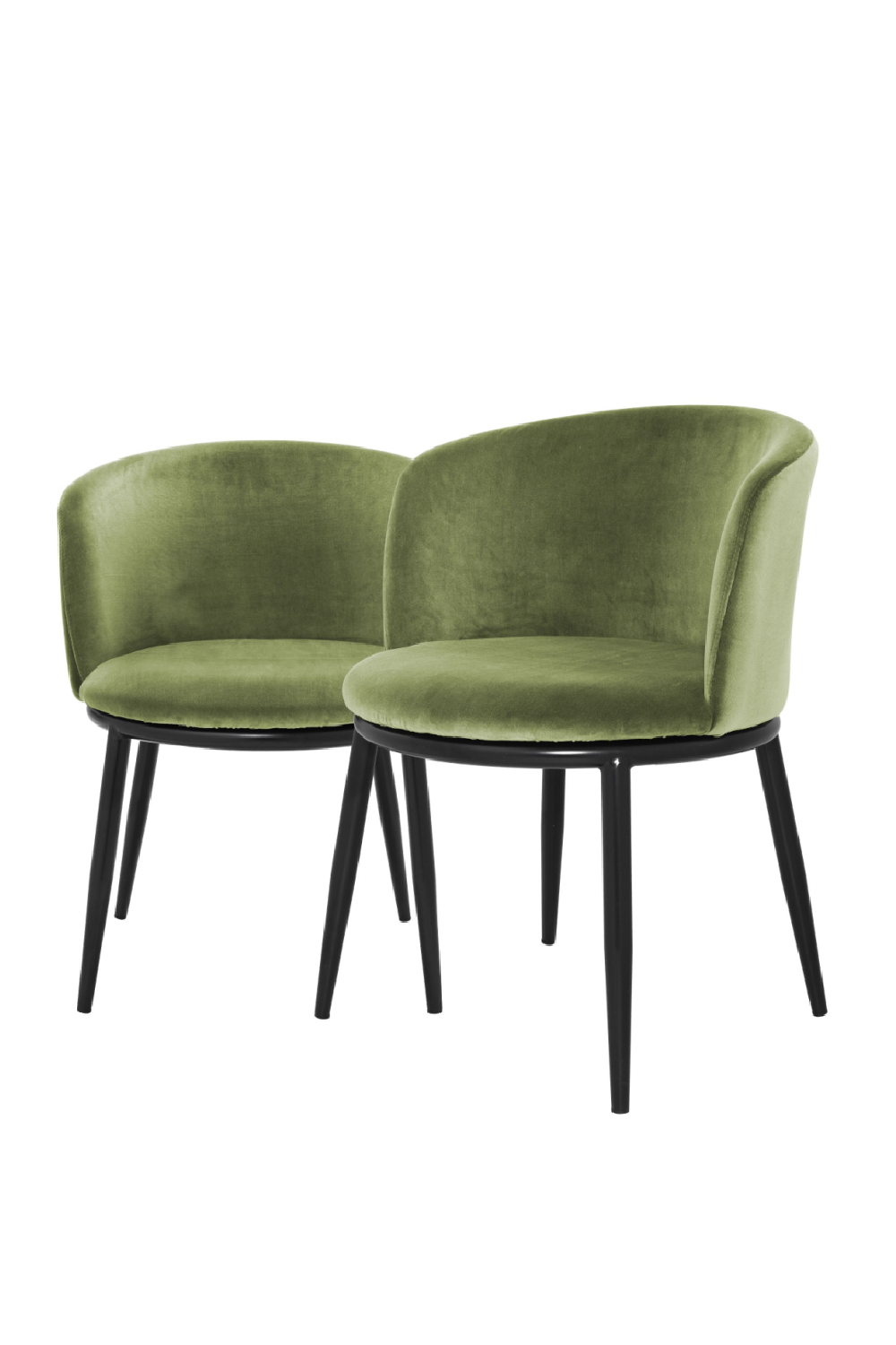 Minimalist Dining Chairs (2) Filmore  | Eichholtz Miami