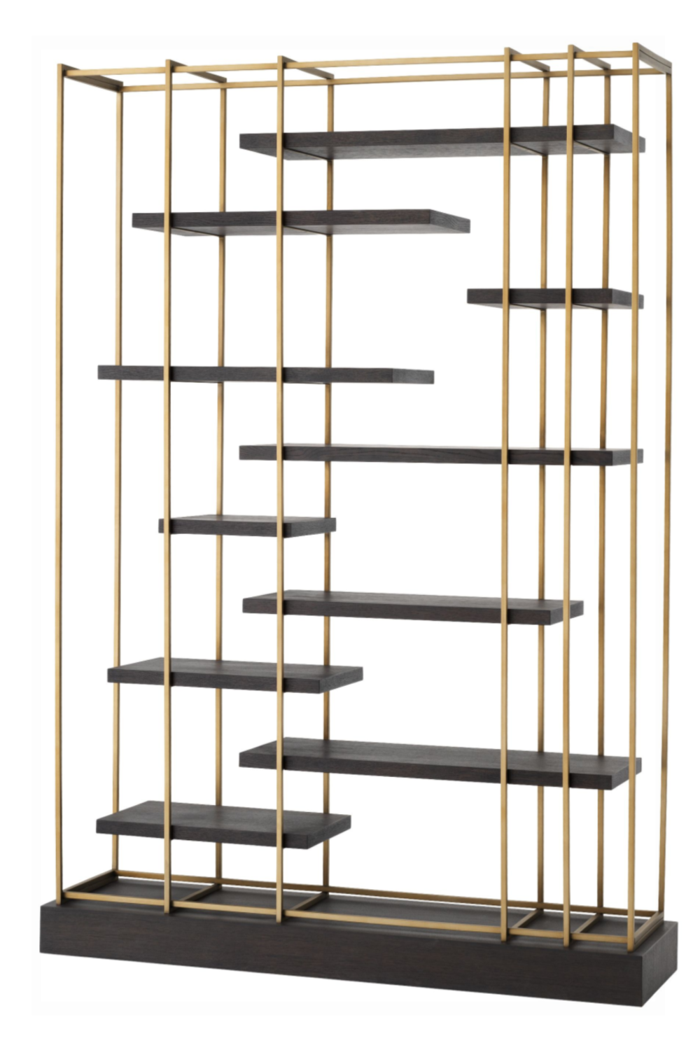 Brass Display Cabinet Ward | Eichholtz Miami