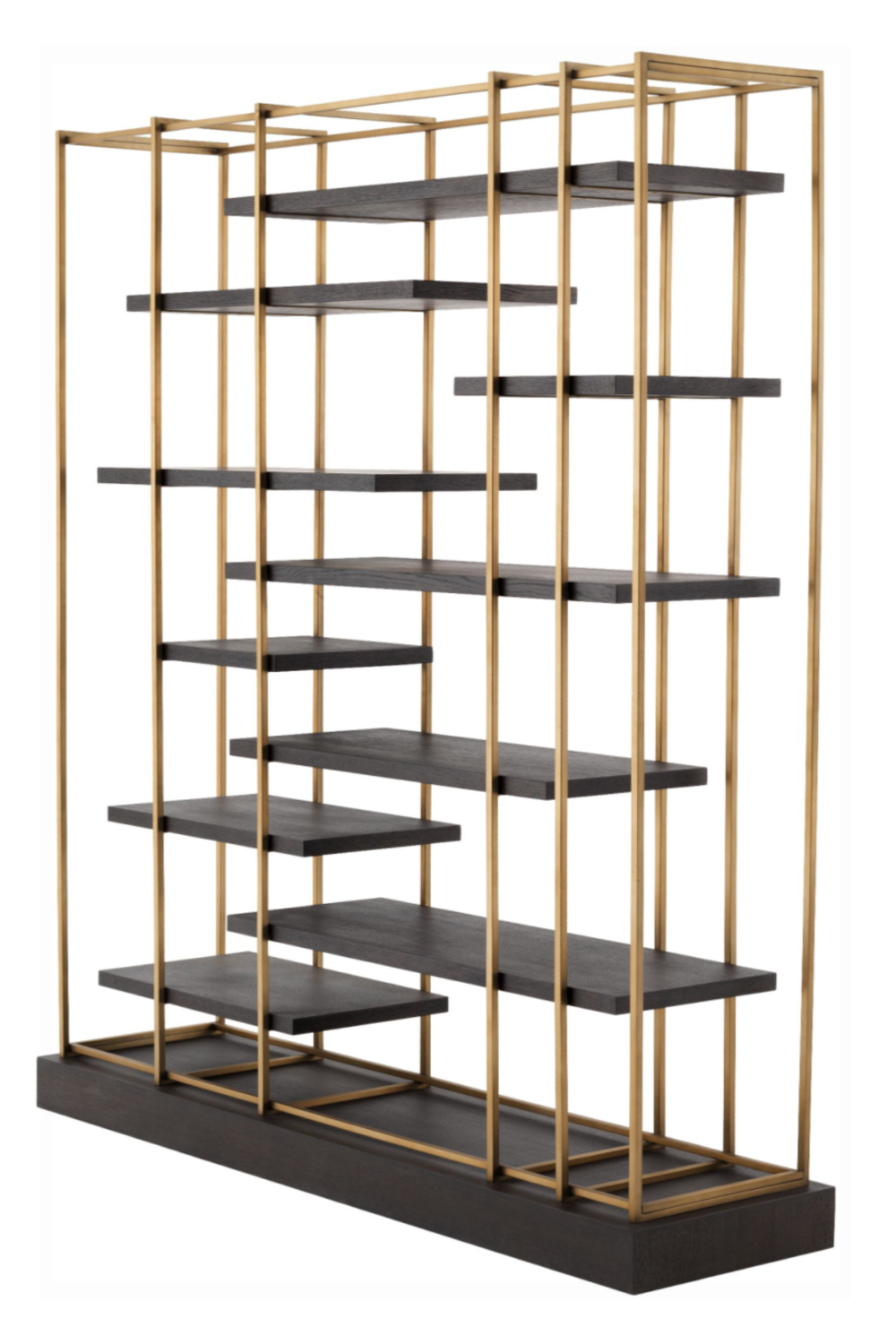 Brass Display Cabinet Ward | Eichholtz Miami