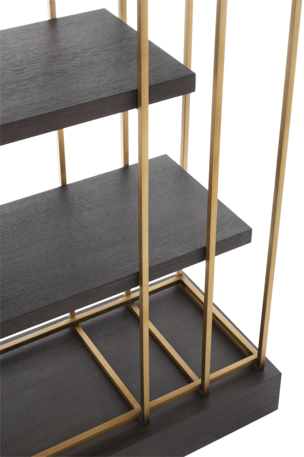 Brass Display Cabinet Ward | Eichholtz Miami