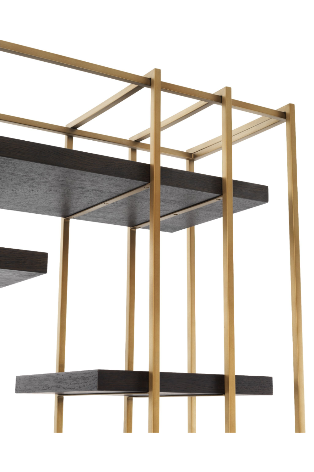 Brass Display Cabinet Ward | Eichholtz Miami