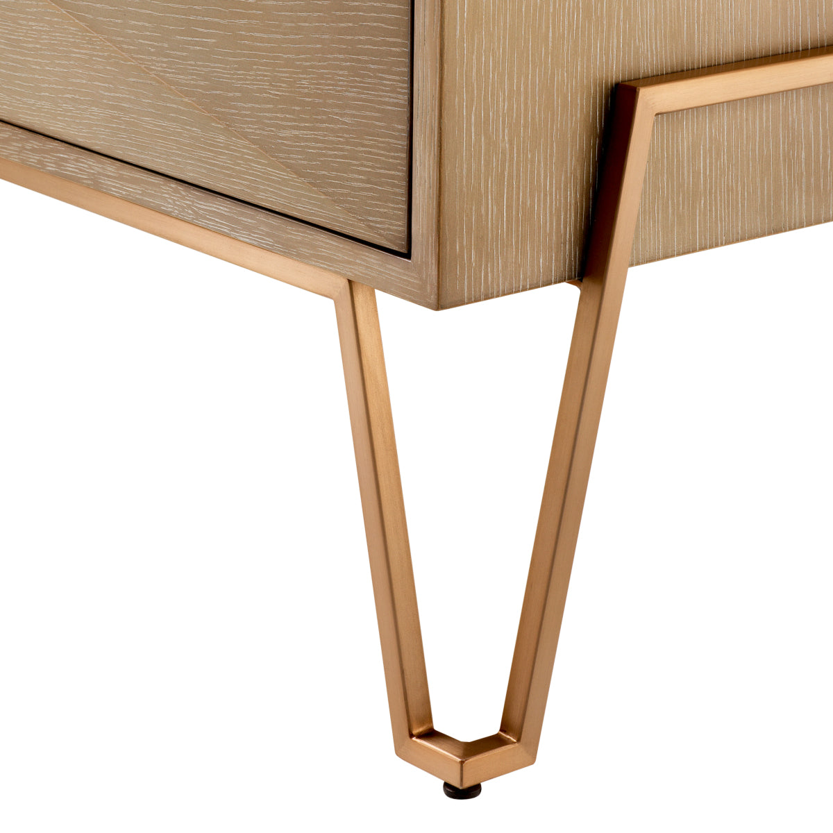 Oak Hairpin Nightstand Highland  | Eichholtz Miami
