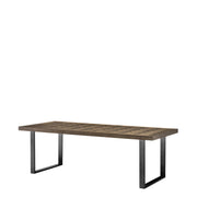 Rectangular Dining Table 90" Gregorio | Eichholtz Miami