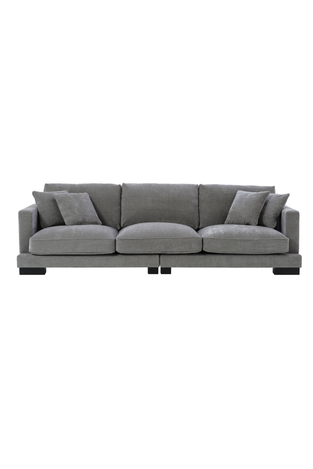 Gray Fabric Sofa Tuscany | Eichholtz Miami