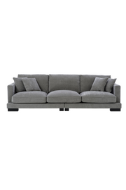 Gray Fabric Sofa Tuscany | Eichholtz Miami
