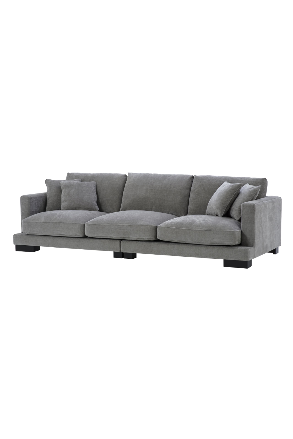 Gray Fabric Sofa Tuscany | Eichholtz Miami