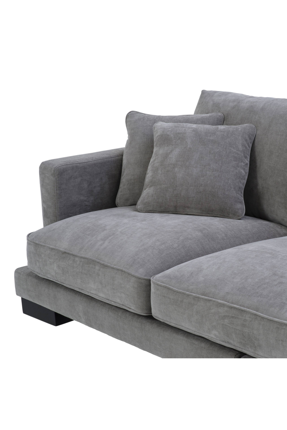 Gray Fabric Sofa Tuscany | Eichholtz Miami