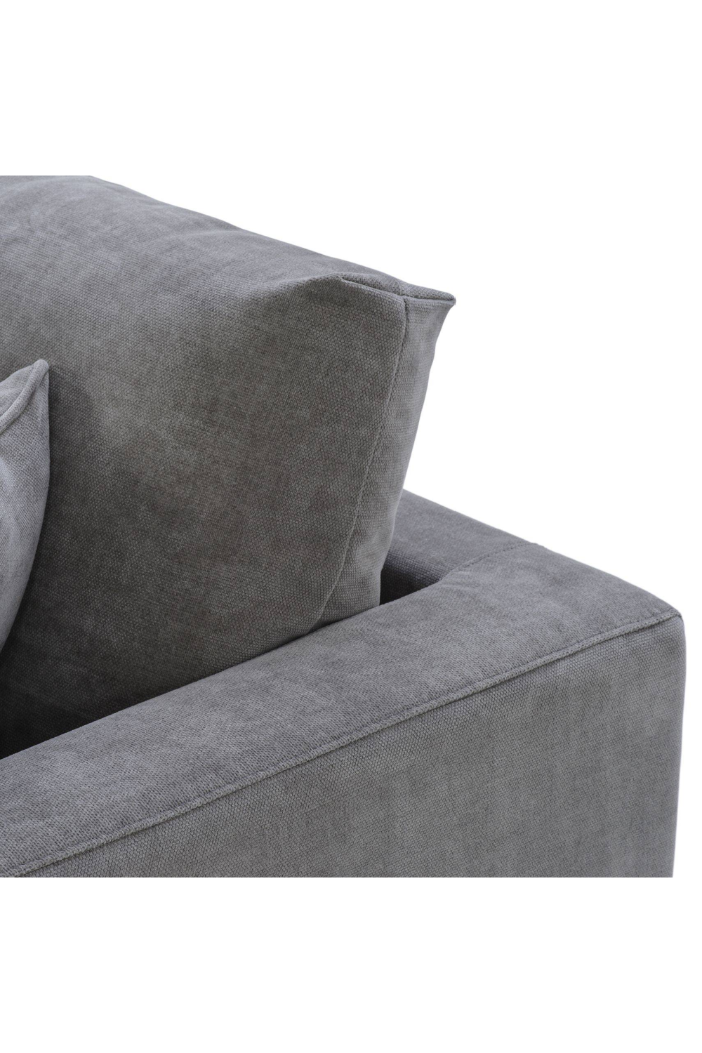 Gray Fabric Sofa Tuscany | Eichholtz Miami