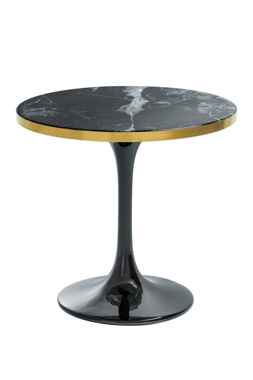 Faux Marble Side Table Parme | Eichholtz Miami