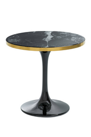 Faux Marble Side Table Parme | Eichholtz Miami