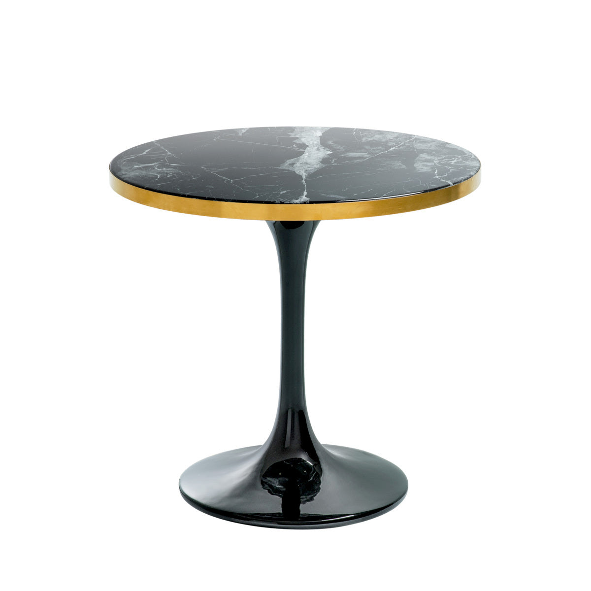 Faux Marble Side Table Parme | Eichholtz Miami