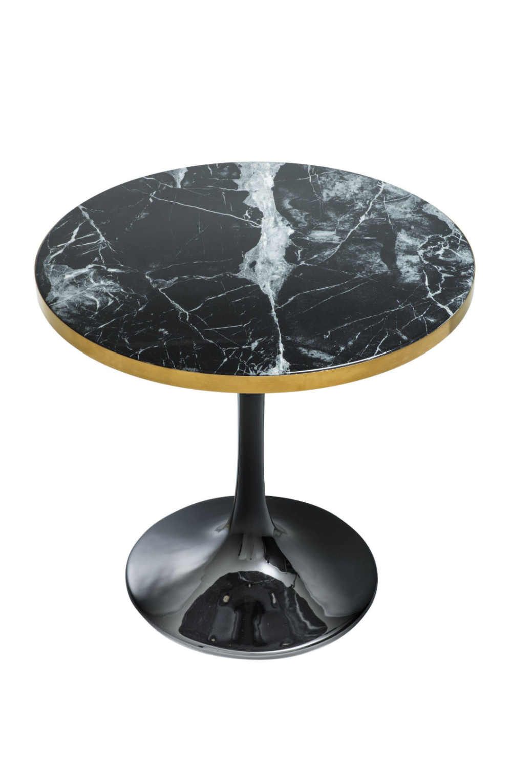 Faux Marble Side Table Parme | Eichholtz Miami