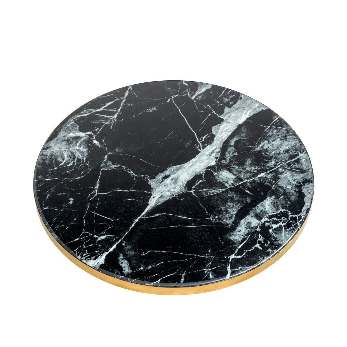 Faux Marble Side Table Parme | Eichholtz Miami