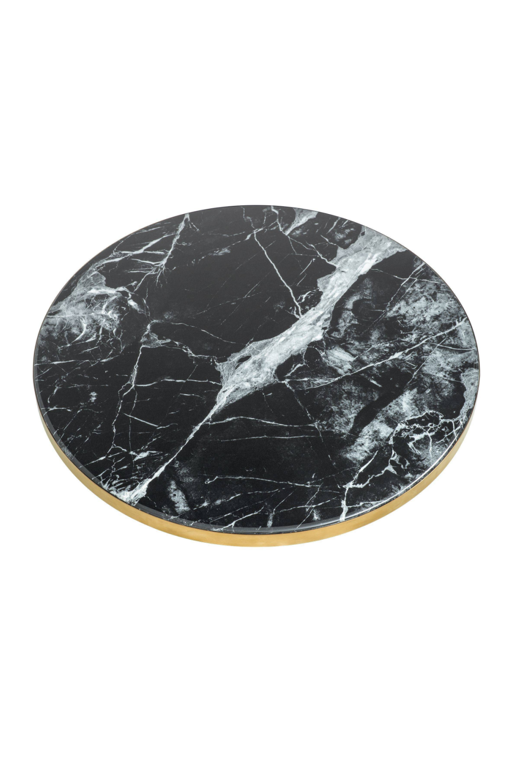 Faux Marble Side Table Parme | Eichholtz Miami