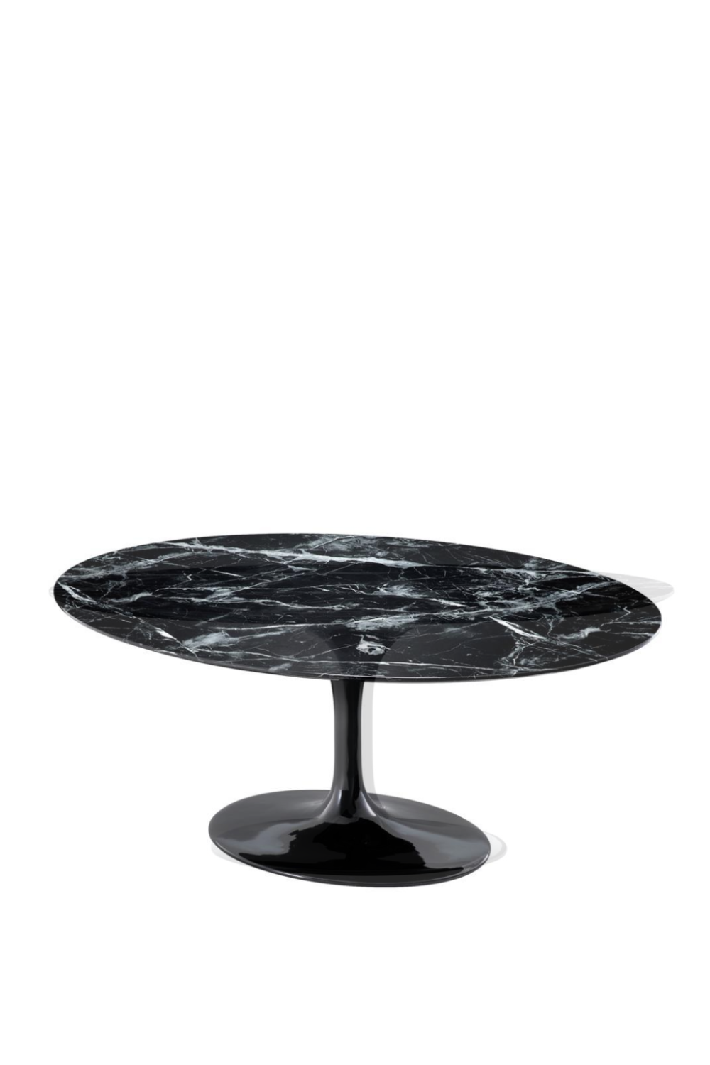 Faux Marble Dining Table Solo | Eichholtz Miami