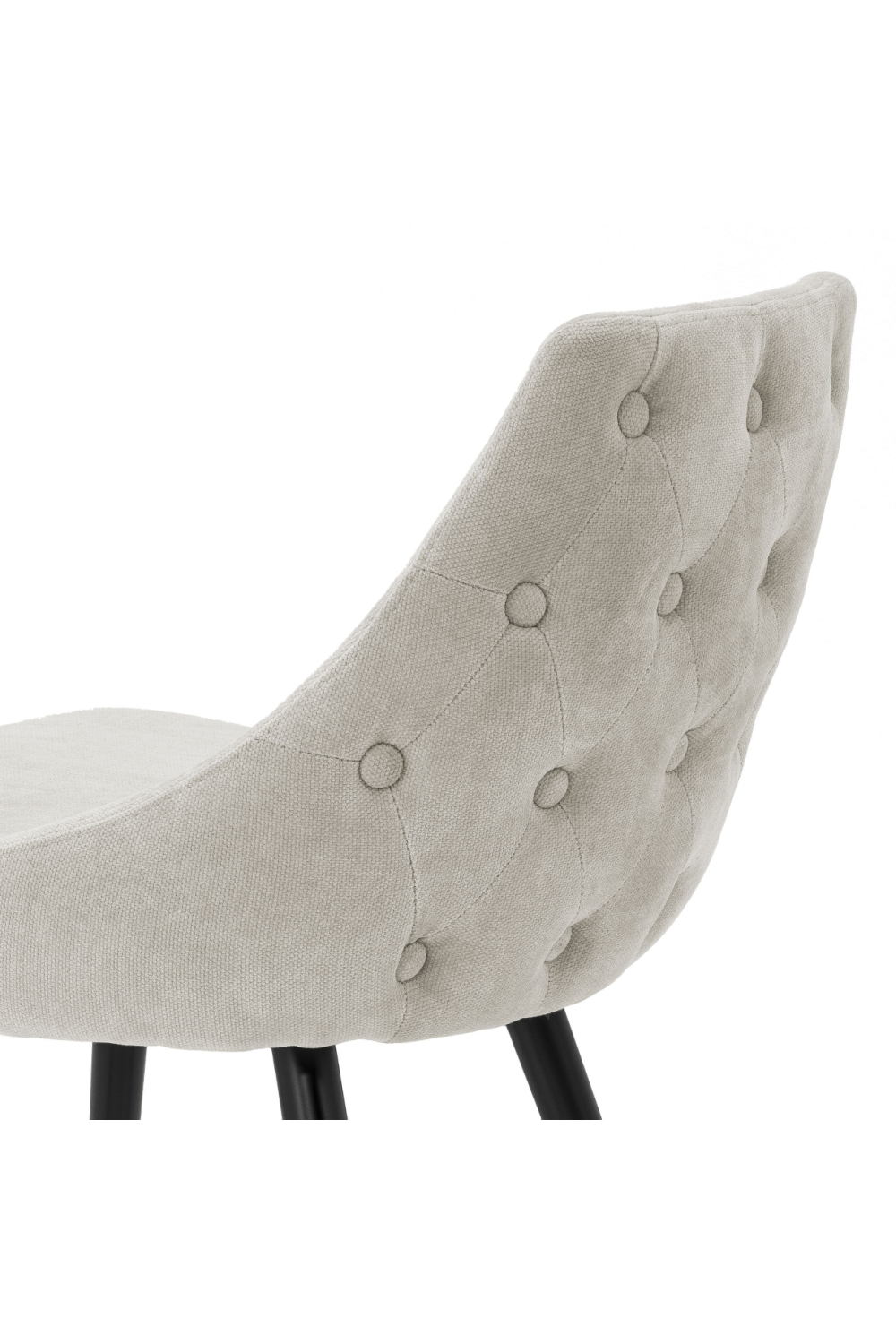 Sand Upholstered Counter Stool Cedro | Eichholtz Miami