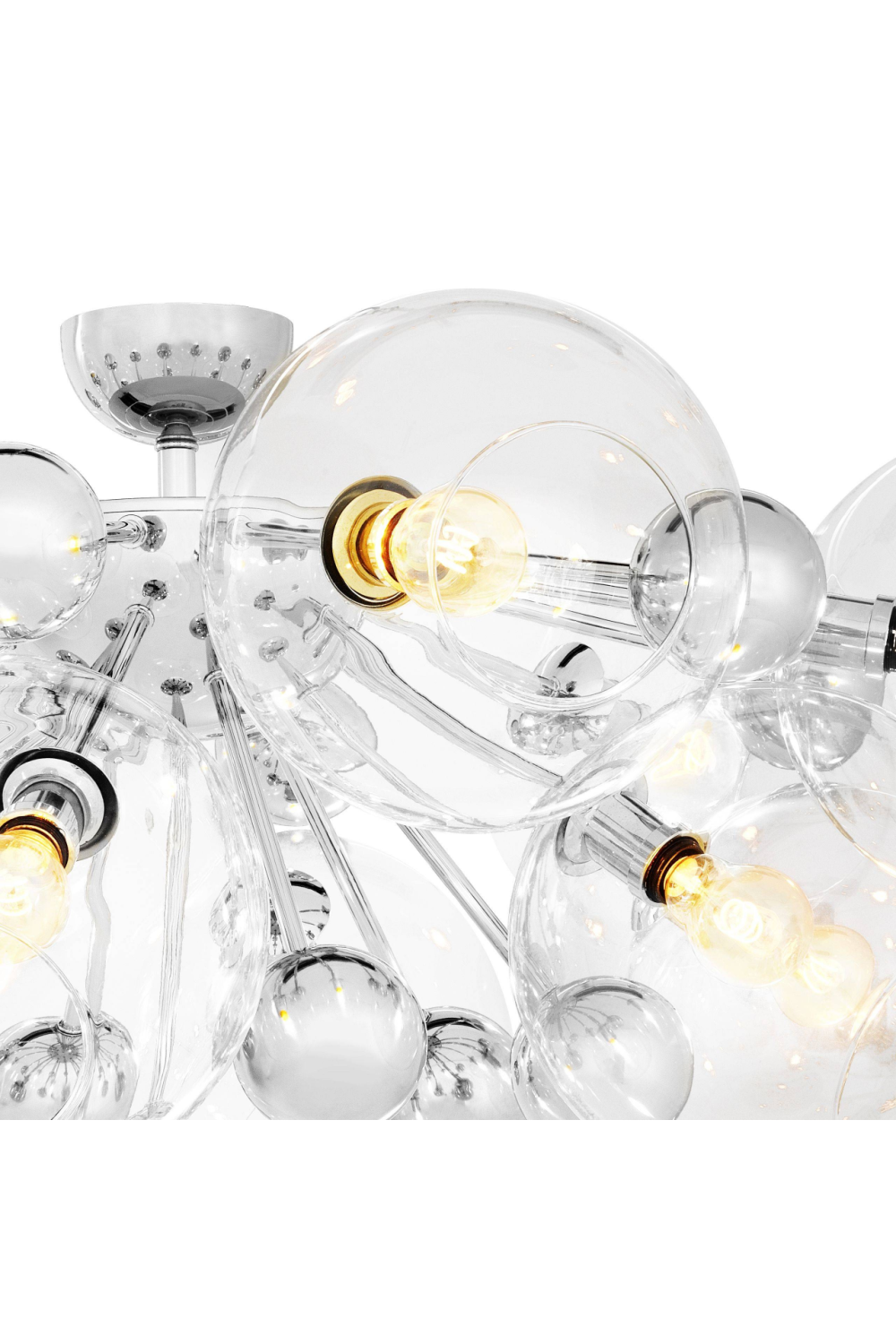 13-Bulb Ceiling Lamp Soleil | Eichholtz Miami