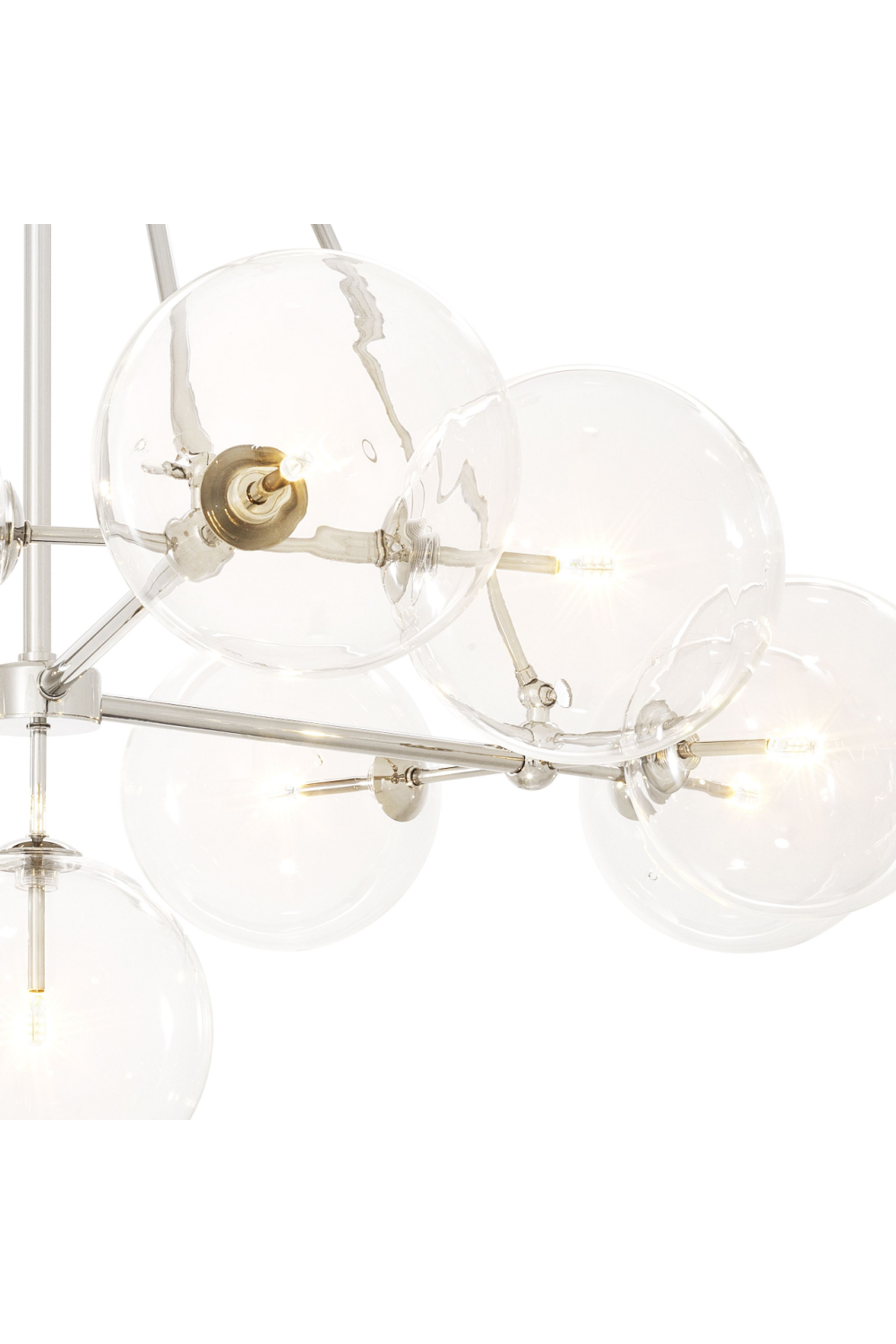 Triangular Sputnik Chandelier Bermude | Eichholtz Miami