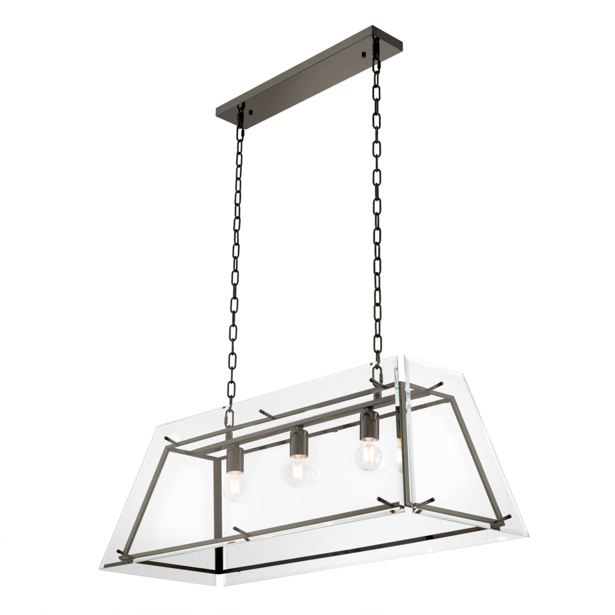 Minimalist Island Chandelier L Azure | Eichholtz Miami