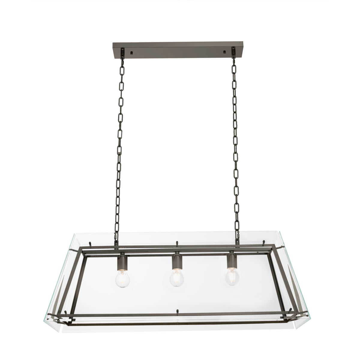 Minimalist Island Chandelier L Azure | Eichholtz Miami