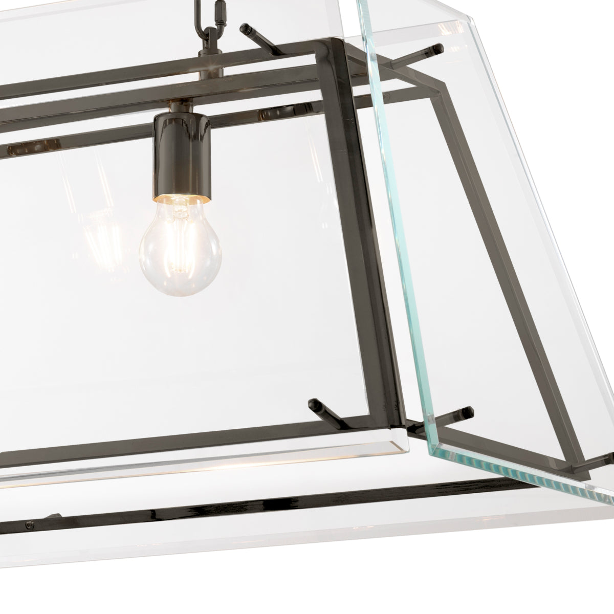 Minimalist Island Chandelier L Azure | Eichholtz Miami