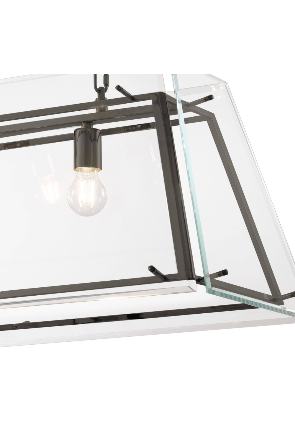 Minimalist Island Chandelier L Azure | Eichholtz Miami