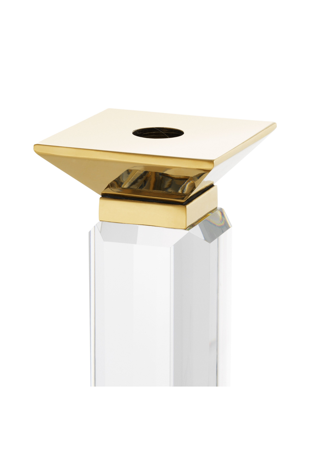 Gold Stick Candle Holder Set of 3 | Eichholtz Livia | Eichholtz Miami