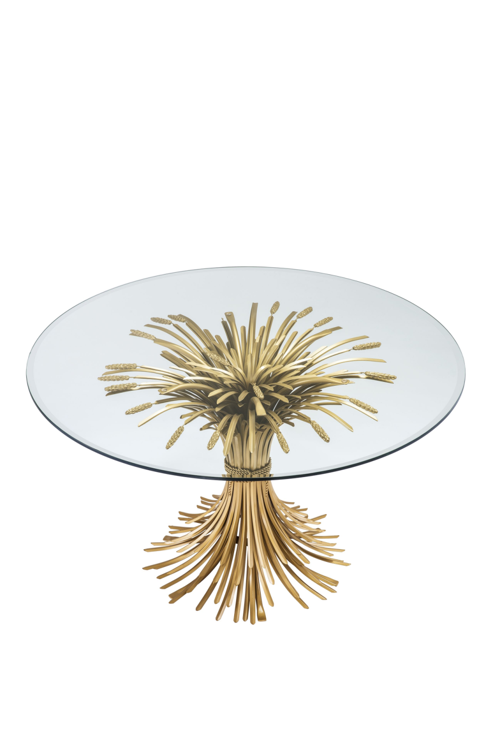 Sheaf Wheat Dining Table Bonheur | Eichholtz Miami