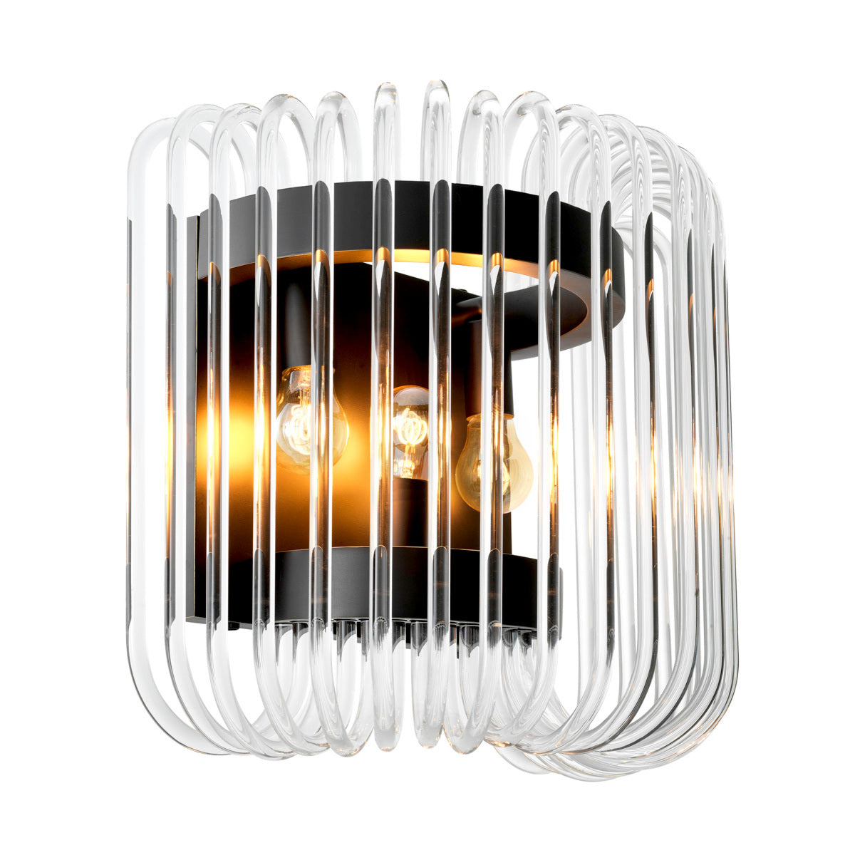 Glass Wall Lamp Sutton House | Eichholtz Miami