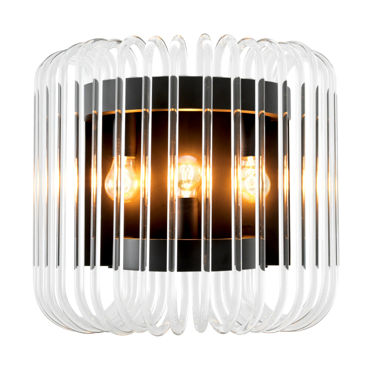 Glass Wall Lamp Sutton House | Eichholtz Miami