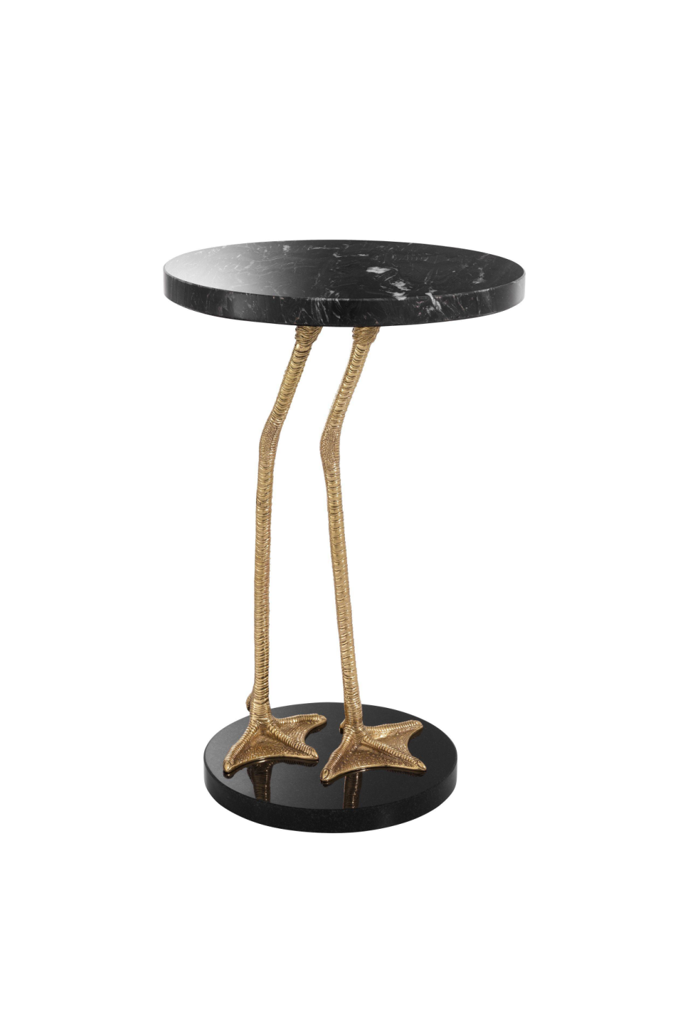 Flamingo Leg Side Table Lagoon | Eichholtz Miami