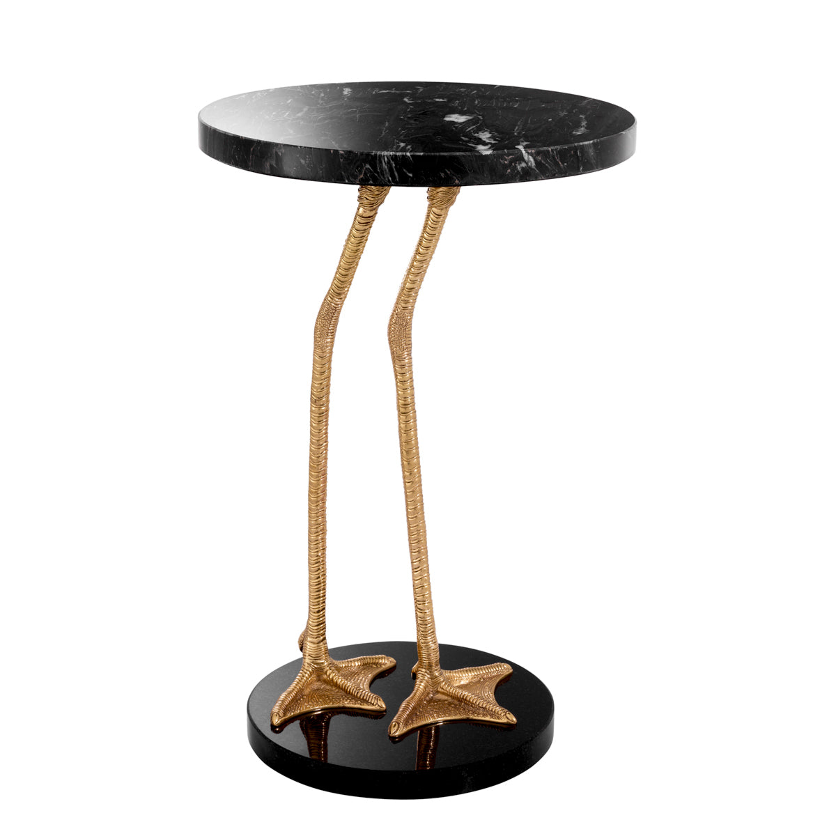 Flamingo Leg Side Table Lagoon | Eichholtz Miami