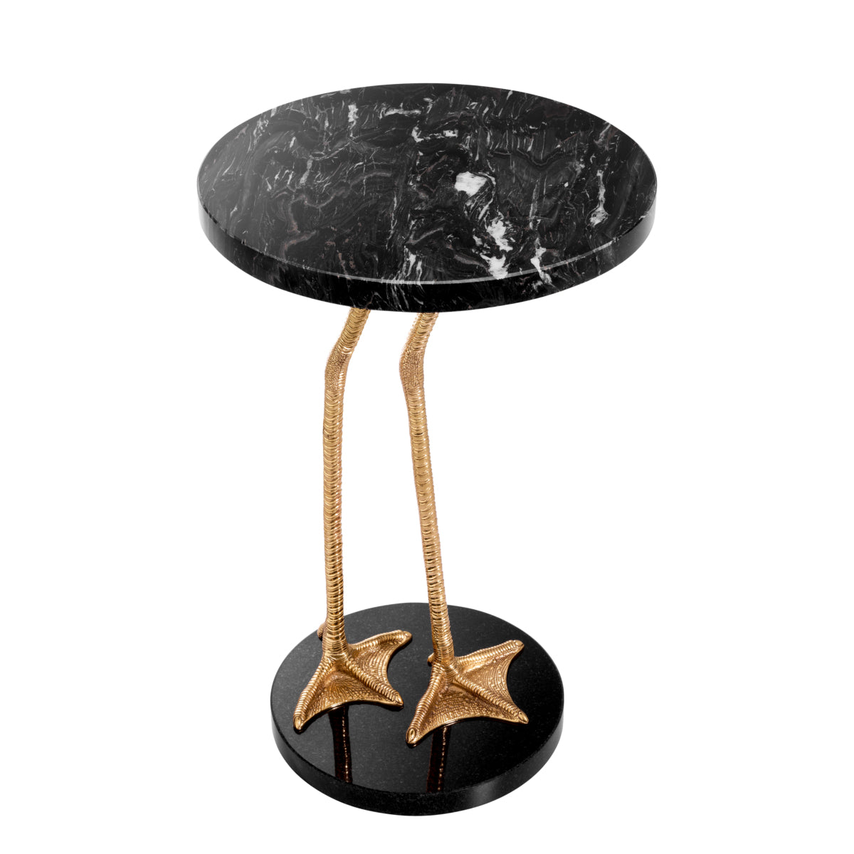 Flamingo Leg Side Table Lagoon | Eichholtz Miami