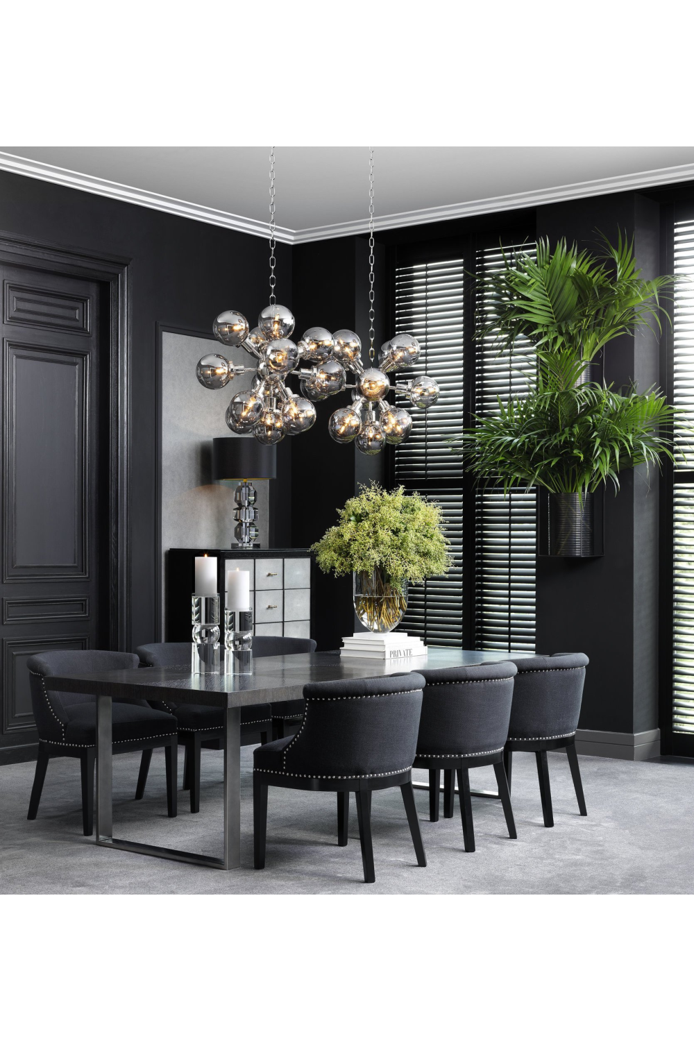 Oak Dining Table 91" Melchior | Eichholtz Miami