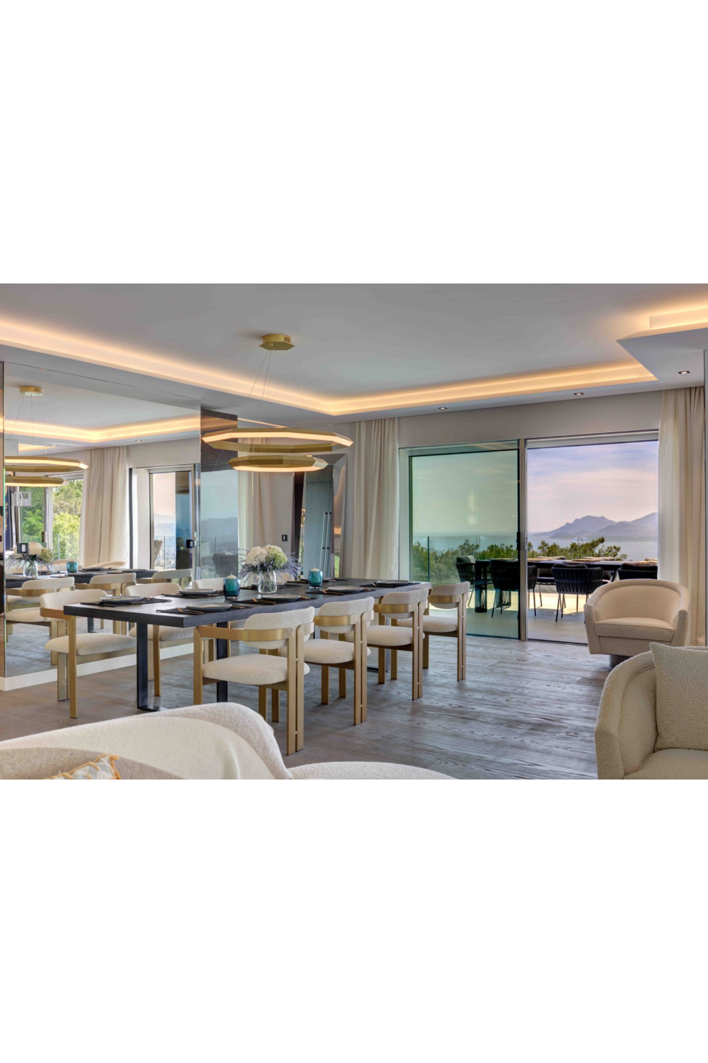 Oak Dining Table 91" Melchior | Eichholtz Miami