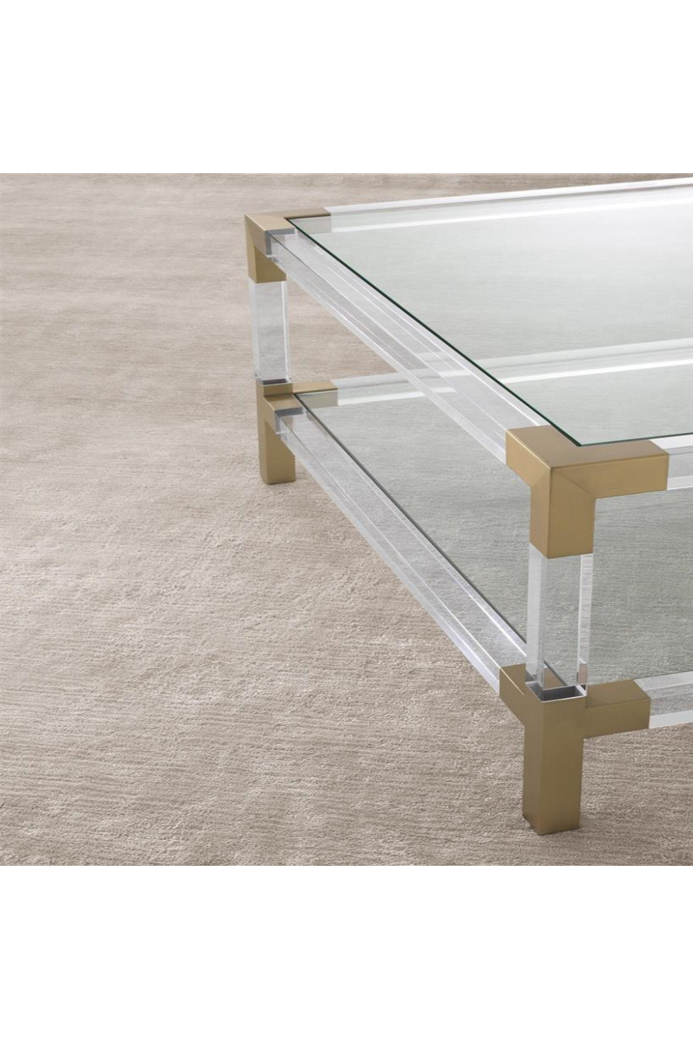 Silver Sand Handwoven Carpet Liam | Eichholtz Miami