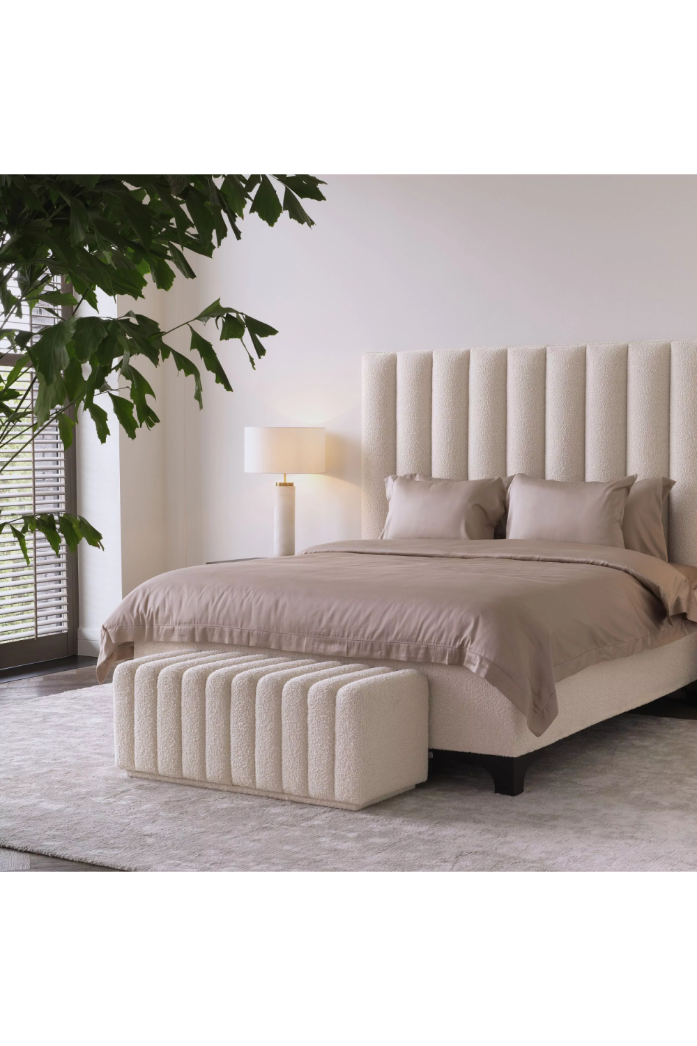 Silver Sand Handwoven Carpet Liam | Eichholtz Miami