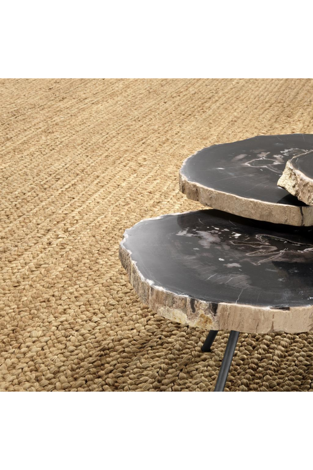 Natural Jute Rug 10' x 13' Soleste | Eichholtz Miami