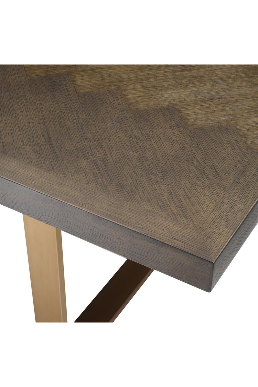 Oak Dining Table 118" Melchior | Eichholtz Miami