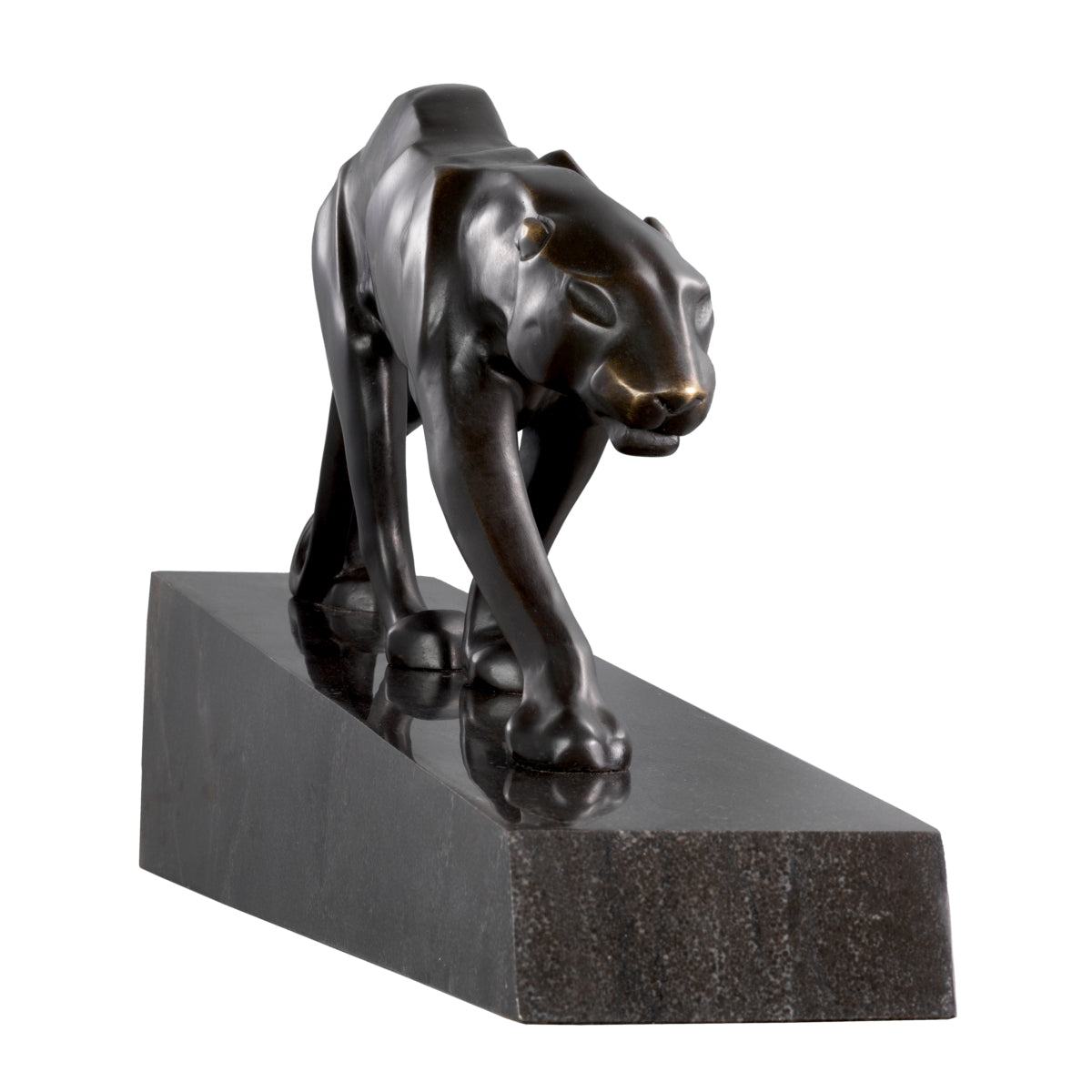 Bronze Statue Pantherae | Eichholtz Miami