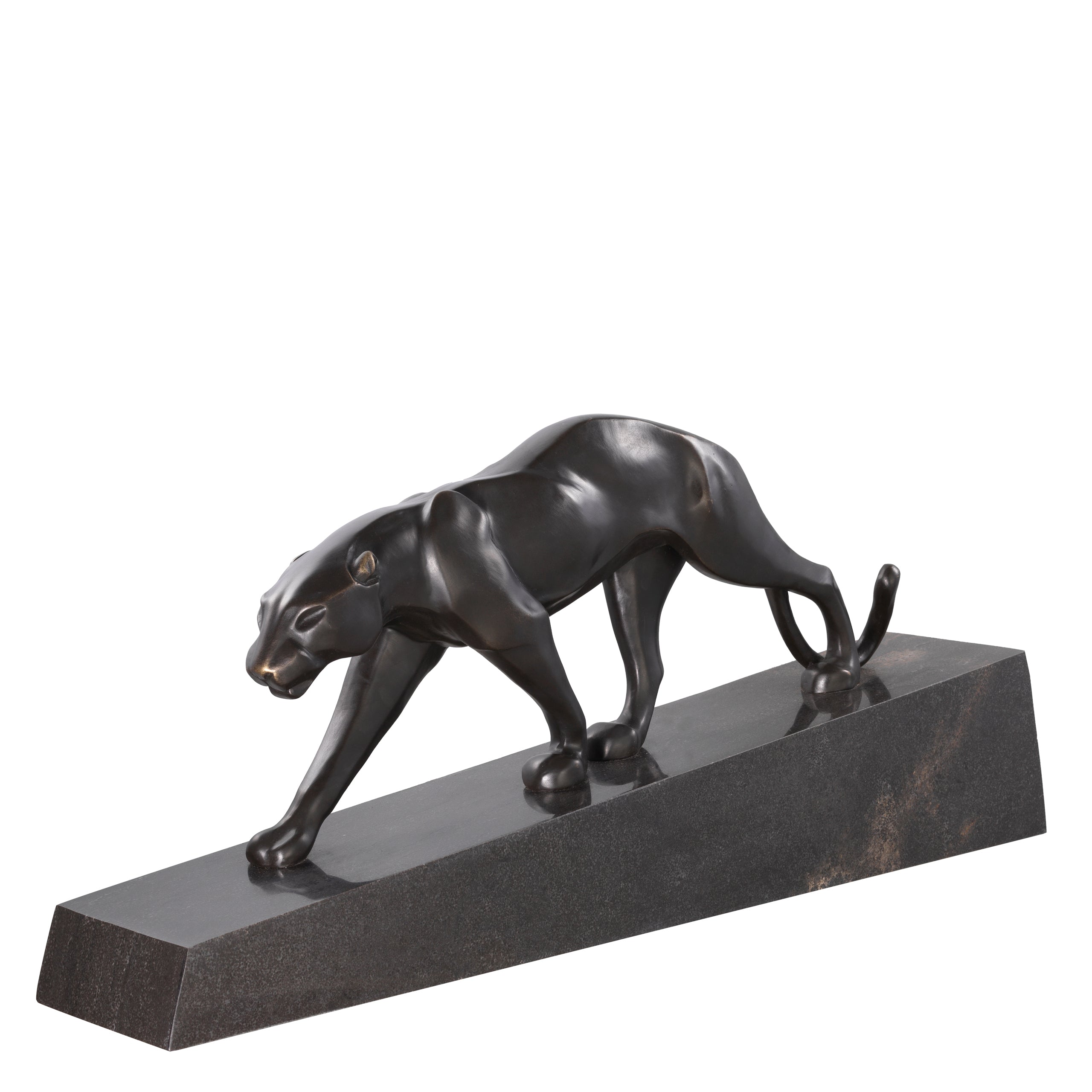 Bronze Statue Pantherae | Eichholtz Miami
