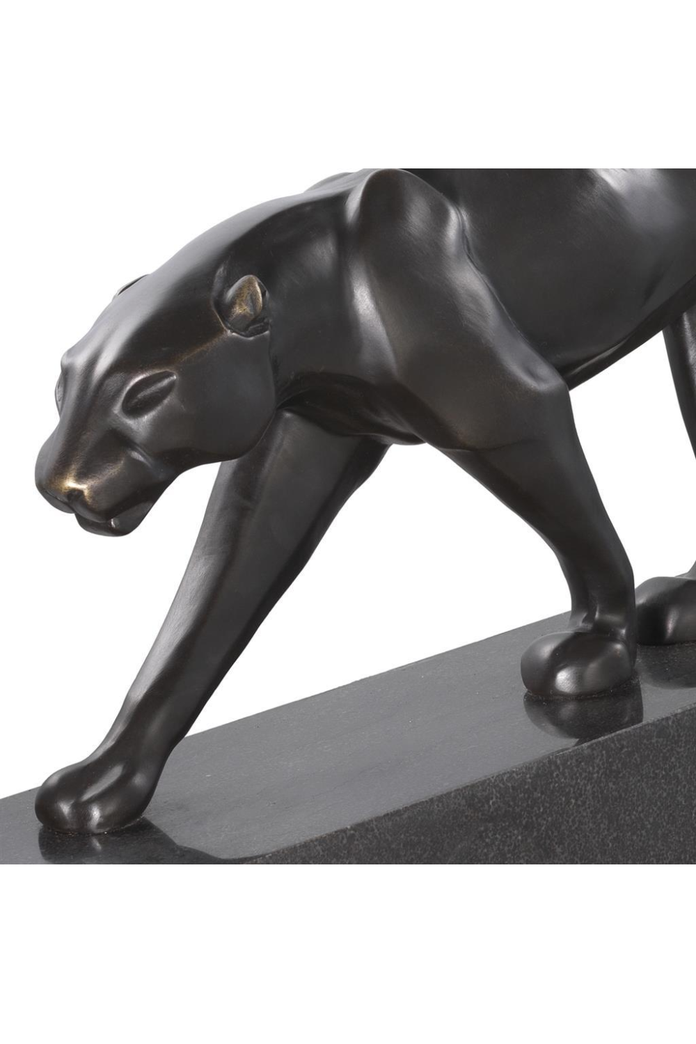 Bronze Statue Pantherae | Eichholtz Miami