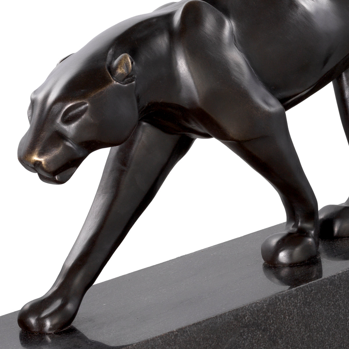 Bronze Statue Pantherae | Eichholtz Miami