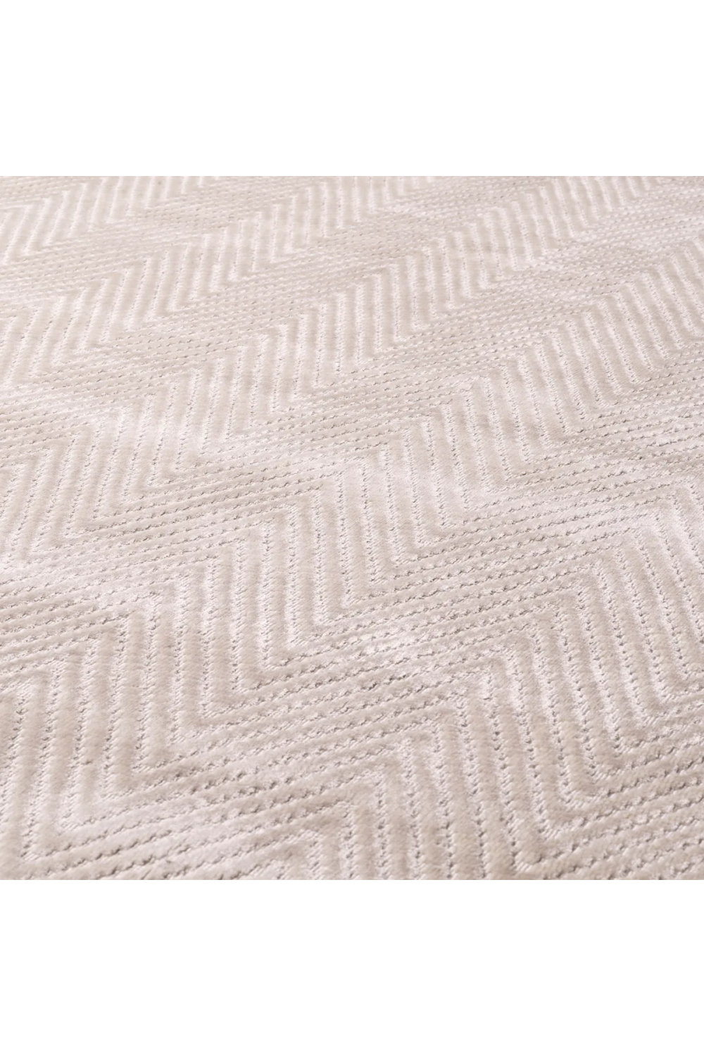 Off-White Carpet 7' x 10' Herringbone | Eichholtz Miami