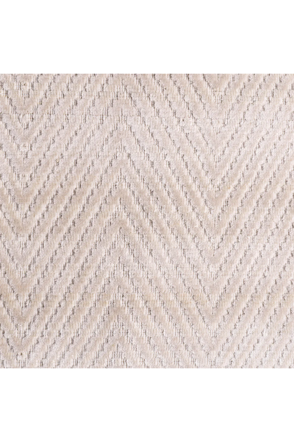 Off-White Carpet 7' x 10' Herringbone | Eichholtz Miami