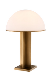 Glass Dome Table Lamp Berkley | Eichholtz Miami