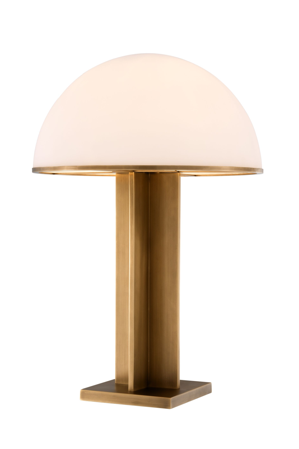 Glass Dome Table Lamp Berkley | Eichholtz Miami