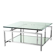 Clear Glass Coffee Table Superia | Eichholtz Miami