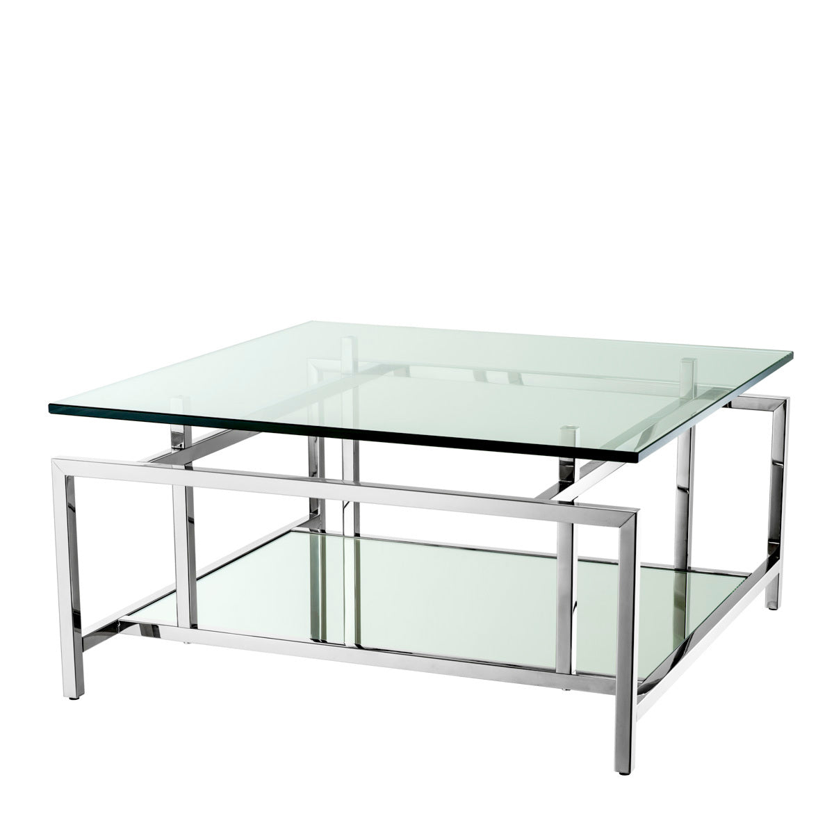 Clear Glass Coffee Table Superia | Eichholtz Miami